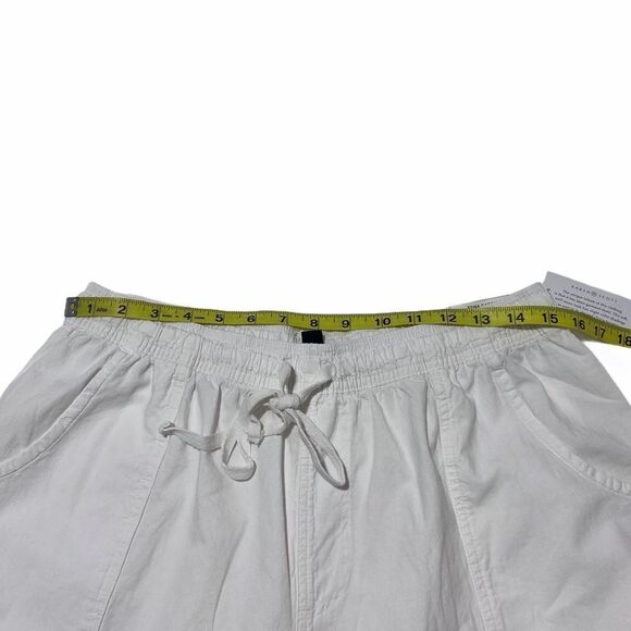 KAREN Scott White Comfort Waist Capri Pants 1x Nwt - Picture 5 of 12